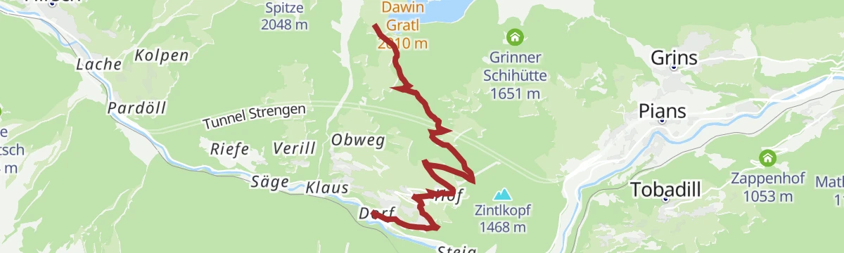 Strengen - Dawinalpe